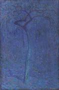 Boom in maanlicht Leo Gestel